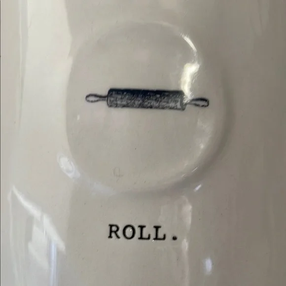 Vintage Rae Dunn Canisters circa 2017 - Picture 3 of 5